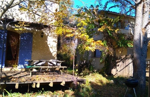 Correns Villa | 3 villas/pool Ideal for families or groups in correns 1village bio]