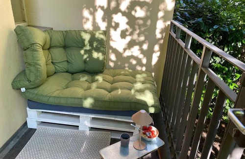 Suedvorstadt Apartment | 3-Zi Wohnung für 5 Pers., Balkon, Hunde willkommen