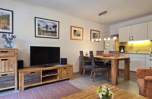 Seeheilbad Graal-Muritz Apartment | 3-zimmer-ferienwohnung mit 2 Schlafzimmern und Wlan
