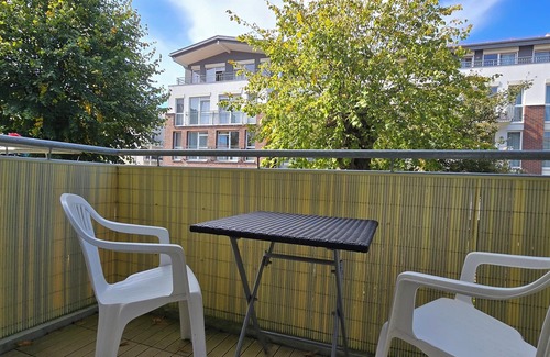 Seeheilbad Graal-Muritz Apartment | 3-zimmer-ferienwohnung mit 2 Schlafzimmern und Wlan