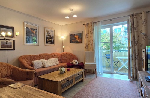 Seeheilbad Graal-Muritz Apartment | 3-zimmer-ferienwohnung mit 2 Schlafzimmern und Wlan
