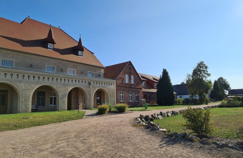 Stolpe House | 3 Zimmer Maisonetteappartement mit Eigenem Eingang ,96 m², 2-6 Personen, 1 Schla