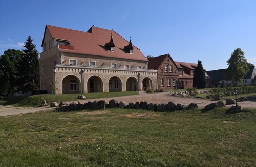 Stolpe Apartment | 3 Zimmerappartement, 83m², für 2-3 Personen, 1 Schlafzimmer mit Komfortdoppelbet