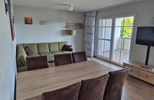 Stolpe Apartment | 3 Zimmerappartement, 101m² für 6 Personen, 2 Schlafzimmer mit je 1 Doppelbett un