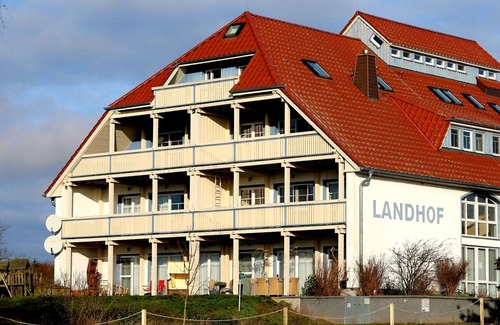 Stolpe Apartment | 3 Zimmerappartement Über 2 Etagen, 53m² für 4 Personen, 2 Schlafzimmer mit Doppe