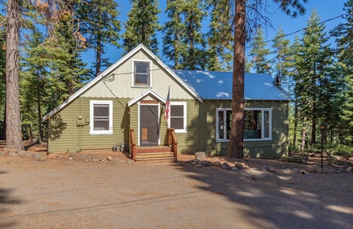 Ridgewood Cabin | *30 NIGHT MINIMUM*Economical Cabin, Loft, Gas FP & Patio "On Huis Cabin"