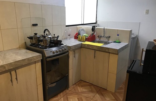 Comas House | 300 Departamento Centrico Distrito de Chorrillos