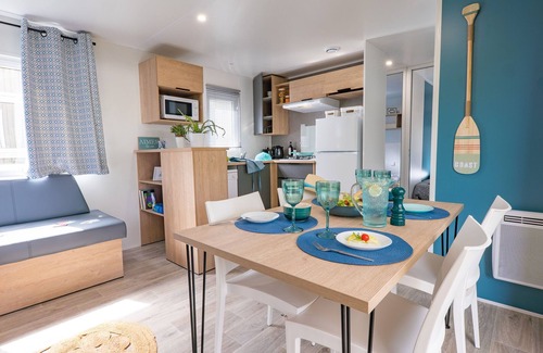 Ares House | 300 m du bassin d'Arcachon | Mobil-home TV + Clim