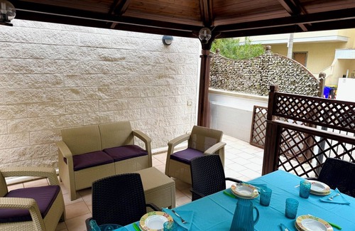 Baia Verde Apartment | 300 meters from the sea, green bay