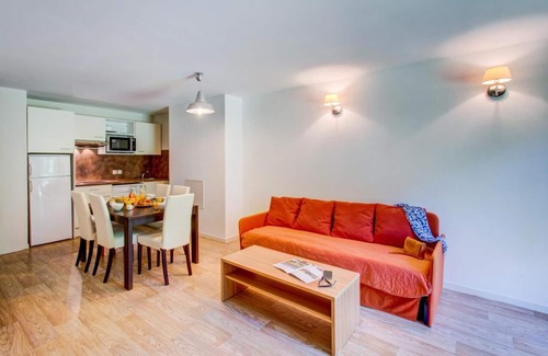 La Feclaz Hotel | 300m from resort center, fitness, swimming pool, parking, tv, ski locker, 25m², La Féclaz