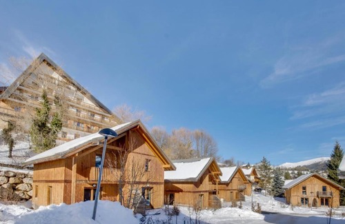Gresse-en-Vercors Apartment | 300m from shops, fitness, parking, tv, 35m², Gresse en Vercors