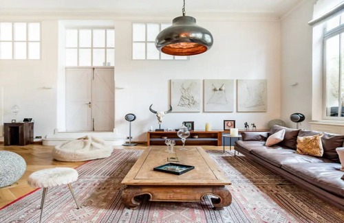 Croulebarbe Apartment | 300M2 SPACE& VOLUME, ARCHITECTURALY UNIQUE MAGNIFICIENT LOFT IN LATIN QUARTIER