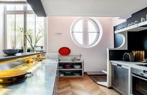 Croulebarbe Apartment | 300M2 SPACE& VOLUME, ARCHITECTURALY UNIQUE MAGNIFICIENT LOFT IN LATIN QUARTIER