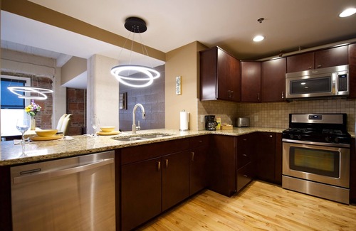 Downtown Asheville Condo | 306swcondo-asheville - Historic Art Deco S&W Bldg Center of Downtown AVL