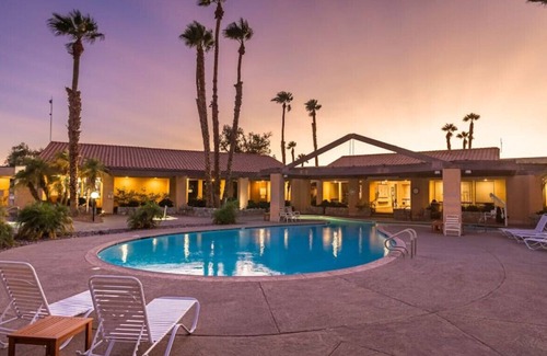 Desert Hot Springs House | 309 · Desert Paradise House at Mineral Pool Resort