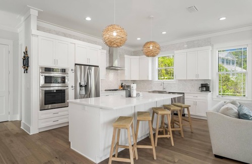 Treetop House | 30A Seacrest – Beach, Pool, Free Golf, Pet Friendly, Sleeps 21, 4 Bikes