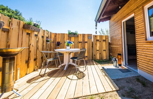 Stubbenfelde Apartment | 30sqm vacation apartment close to the beach in the countryside