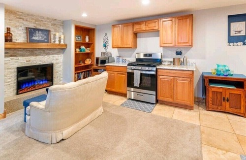 Eden Prairie House | 3200 Square Foot home with Hot Tub in the Woods