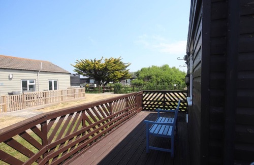 Earnley Ski Chalet | 37E Medmerry Park 2 Bedroom Chalet