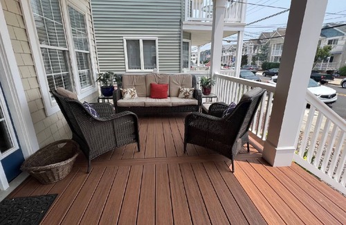 South End Condo | 3844 Asbury Avenue, Ocean City, - 1st Floor Beautiful Condo, 1 Block To Beach