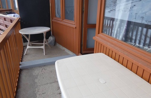 La Mongie Apartment | 38m2,La Mongie Tourmalet, 4/6Pers