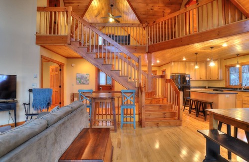 Rangeley House | 39 Adams Wulff - Large and spacious home with a hot tub!