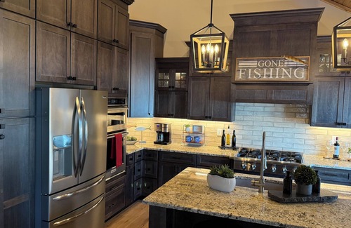 Webster Cabin | 3BR-2.5BA LAKESIDE CABIN CHARMER with GOURMET KITCHEN & MODERN-LUX amenities