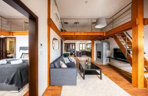 Hradec Kralove Apartment | 3BR 2,5Bath Luxurious BIG Family Penthouse & VIEWS