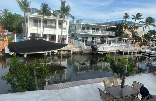 Long Key House | 3BR/2BA remodeled home in Florida Keys on canal with direct ocean access.