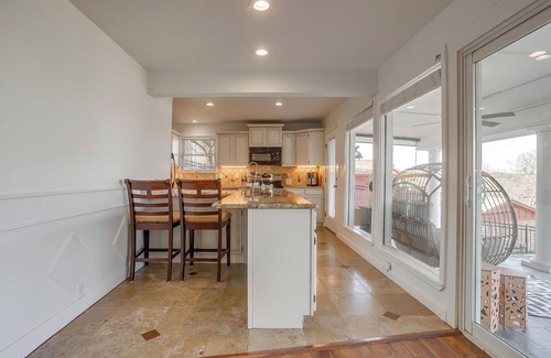 Granbury House | 3BR/3BA Home w/Pool, Fire Pit & Lake View