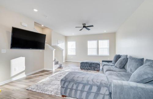 Charles Town House | 3BR 3Bath Newly Built Townhome in Charles Town, WV
