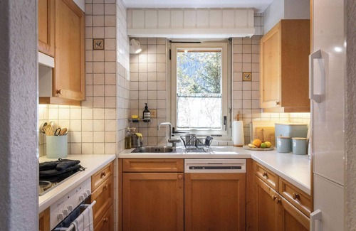 Verbier Apartment | 3BR Central Verbier with Pool, Sauna & Views