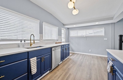 Lawrenceville House | 3BR Charming Home with Fireplace