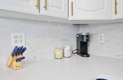 Lawrenceville House | 3BR Charming Home with Fireplace