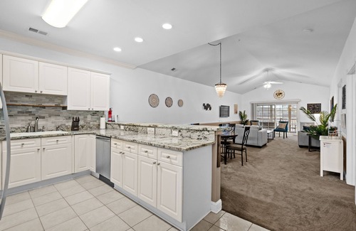 Central Myrtle Beach Condo | 3BR Golf and Beach Condo in the center of all the action.