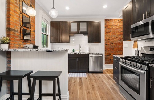 German Village House | 3BR Home with Private Patio in the German Village