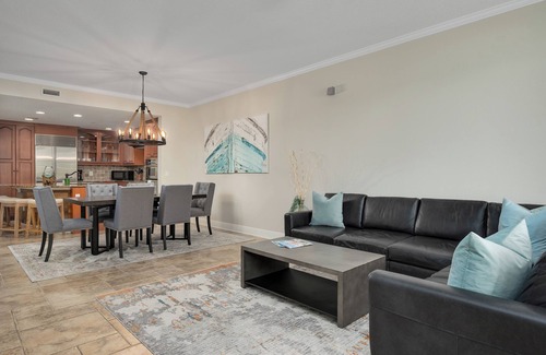 Palm Coast Condo | 3BR l Pool | Family & Corporate Travel | Sleeps 6 PETS OK!