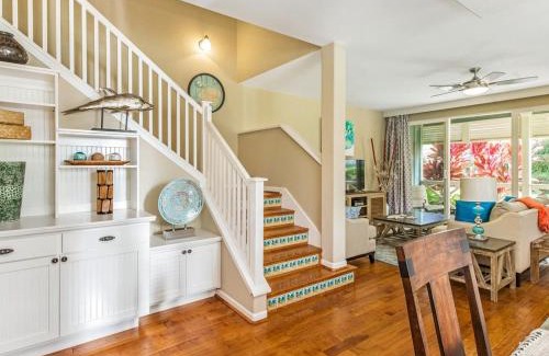 Princeville House | 3BR Nihilani Condo with AC, Pool & Close to Shops 8C