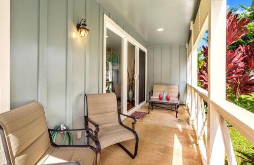 Princeville House | 3BR Nihilani Condo with AC, Pool & Close to Shops 8C