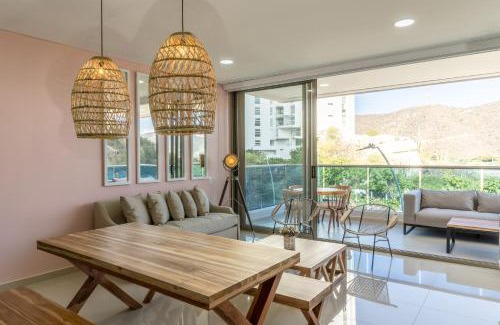 Pozos Colorados Apartment | 3BR Ocean View Apartment Pozos Colorado