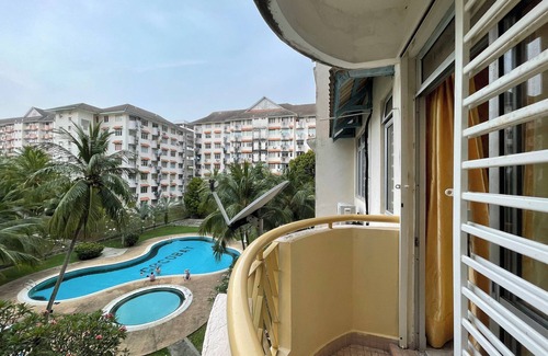 Port Dickson Apartment | 3BR Spacious Family Getaway | Port Dickson | 6 adults + 5 kids