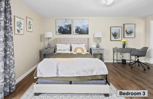 Countryside House | 3BR TH 40 Mins from DC, Pets OK, Fenced Yard