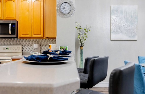 Florida Central Atlantic Coast Villa | 3BR Townhouse Right in Front of Epic Universe!