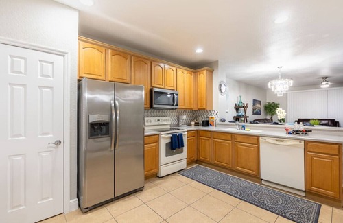 Florida Central Atlantic Coast Villa | 3BR Townhouse Right in Front of Epic Universe!