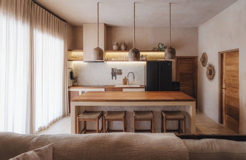 Uluwatu House | 3BR Villa Bohemian Elegance, 2mins to Ulu Beach
