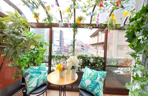Taisho-ku Apartment | 3CJR 4 minutes Namba Shinsaibashi 15 minutes USJ - Orange House 3C /Osaka Ōsaka