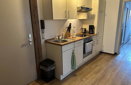 Lubeck City Centre Apartment | 3rd floor: Apartment with 2 bedrooms and shower - Brauberger's Ferienwohnung