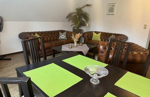Lubeck City Centre Apartment | 3rd floor: Apartment with 2 bedrooms and shower - Brauberger's Ferienwohnung