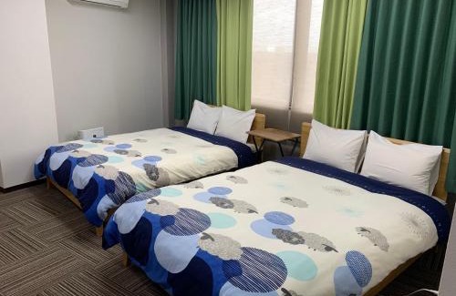 Chuo Ward House | 4人で一緒に熊本の中心地の最も広く安価な部屋 KDY stay