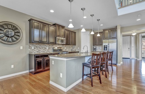 Arvada House | 4,000 sqft Cozy Mtn Home! Huge Game Room! Family Friendly Pool Table